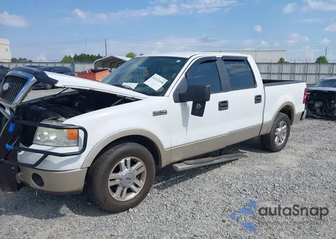 2008 Ford F-150 60Th Anniversary/Fx2/King Ranch/Lariat/Xlt из США, поврежденный, VIN 1FTPW12V58FB91435